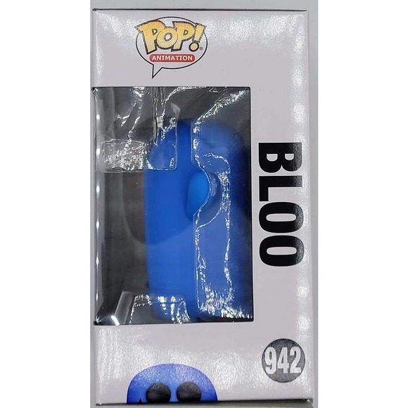 Funko Pop! Bloo #942: Foster's Home for Imaginary Friends with Pop Protector - Picture 4 of 6